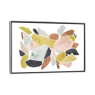 "Toscane Terazzo II" par Grace Popp-impression d’art graphique