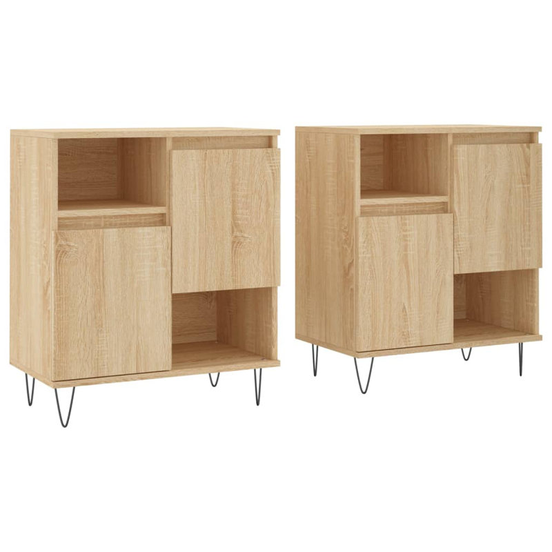Eta 120cm Sideboard, Sonoma Oak