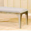 Banc rembourré, banc capitonné pour le salon