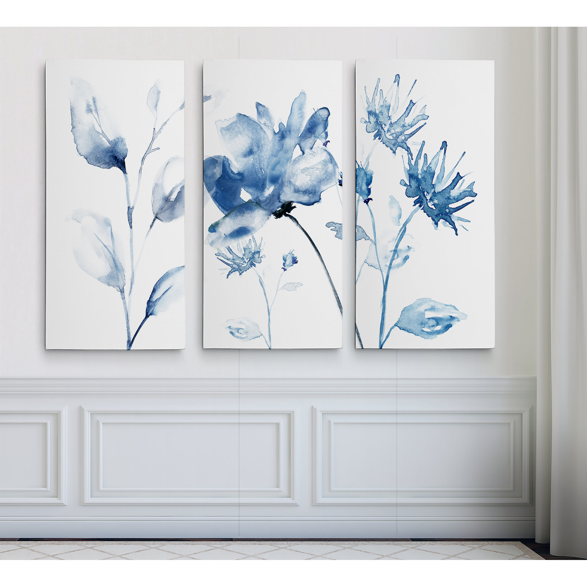 Modern & Contemporary Canvas, 32" H x 48" W x 1.5" D