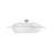 Le Creuset Signature Cast Iron Braiser, 5Qt., White