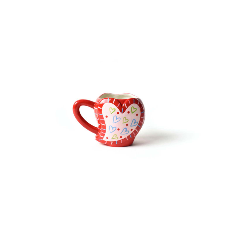 Tasse en forme de cœur