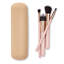 Porte-pinceaux de maquillage de voyage - paquet de 2