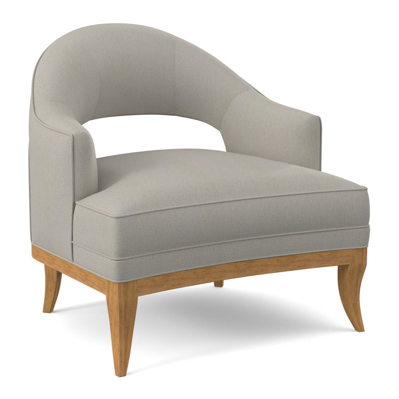 Mariposa Armchair, Amber, Libby Linen