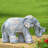 Aliyyah Elephant Concrete Garden Statue-242972067-242972066