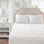 Surmatelas moelleux imperméable hypoallergénique en duvet synthétique-471602019