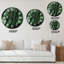 Horloge murale tropicale-815735665
