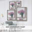 Windowsill Floral I Framed Print - Solid Wood-1309671670