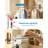 Foldable Wall Mounted Drying Rack, Silver Pull Out Clothes Drying Rod for Laundry Closet, 1 Pack-1605147427-1605147425