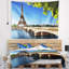Tapisserie de paris cityscape bridge to eiffel tour-28501107
