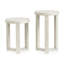 Table d'appoint gigogne