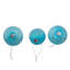 3.15'' Glass Ball Ornament