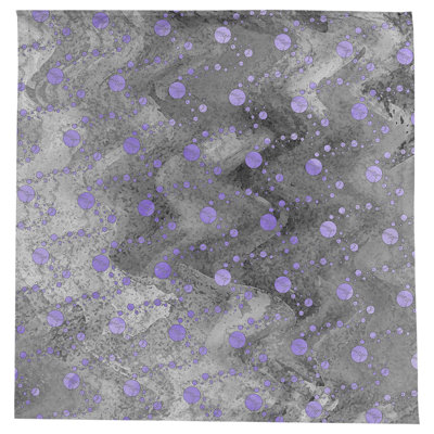 Nappe carrée abstraite leffel