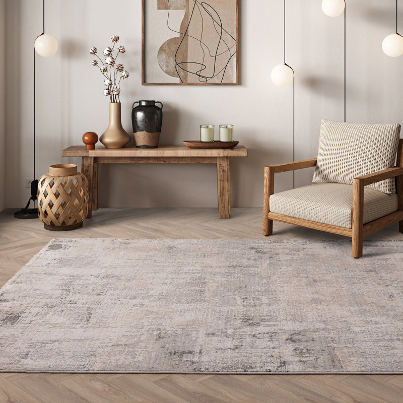 Aggarwal Abstract Area Rug, Rectangle 160 x 240 cm