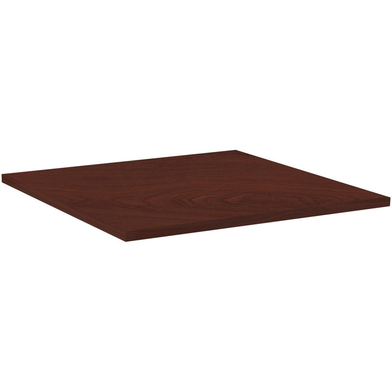 Plateau de table de réception, H 3 po x l 44 po x P 44 po, Blanc