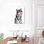 Impression sur toile Tiger Bubble Gum-1304917306