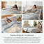 Ensemble de housse de couette en microfibre à motif écossais Vilano par Southshore Fine linens-1618535232-1618497380