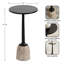 Table ronde en marbre