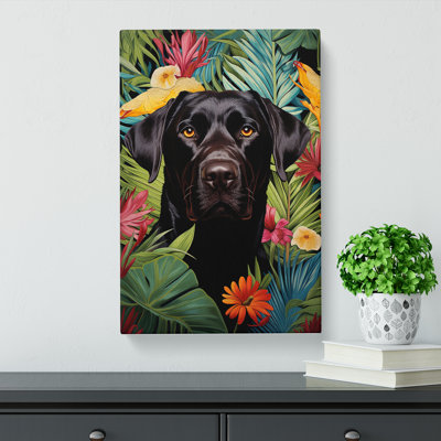 Labrador Retriever Contemporary - No Frame Print