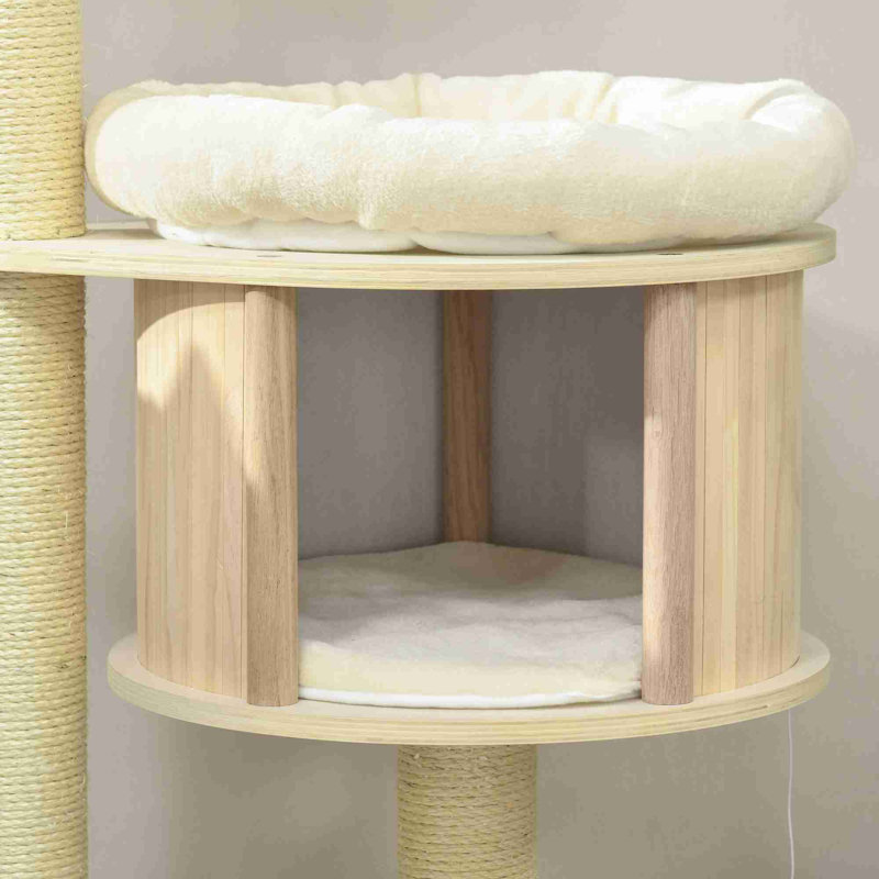 Tour à chat moderne