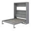 Lit pliant vertical avec tablettes latérales fonctionnelles-727296698