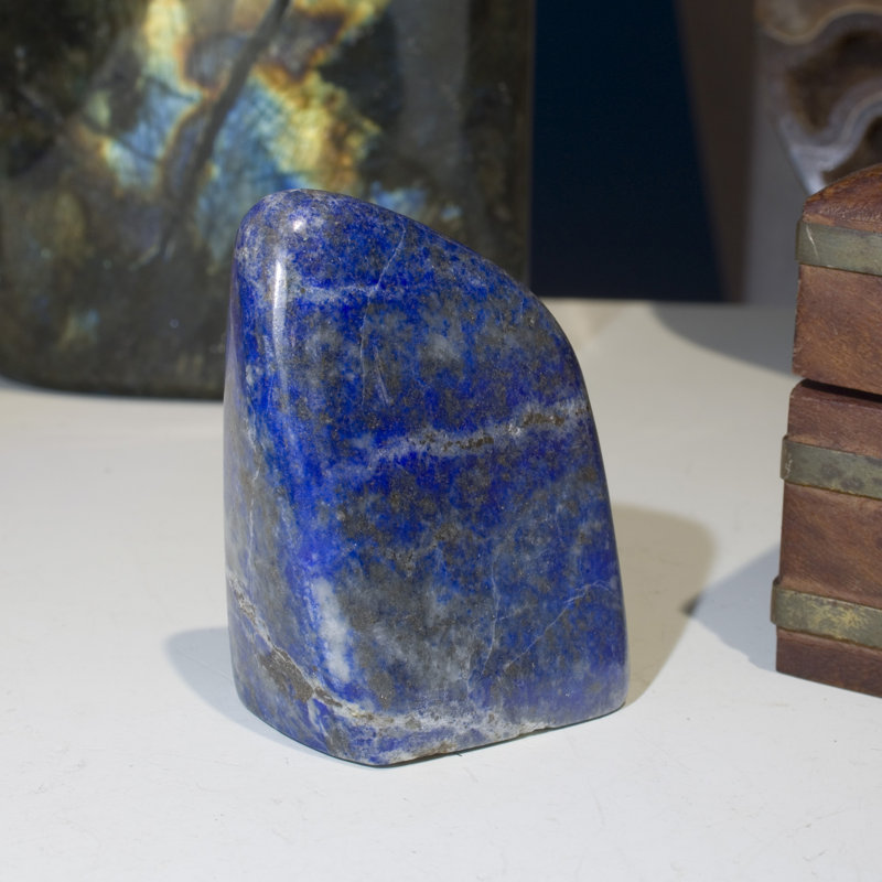Deep Blue Lapis Lazuli - Afghanistan