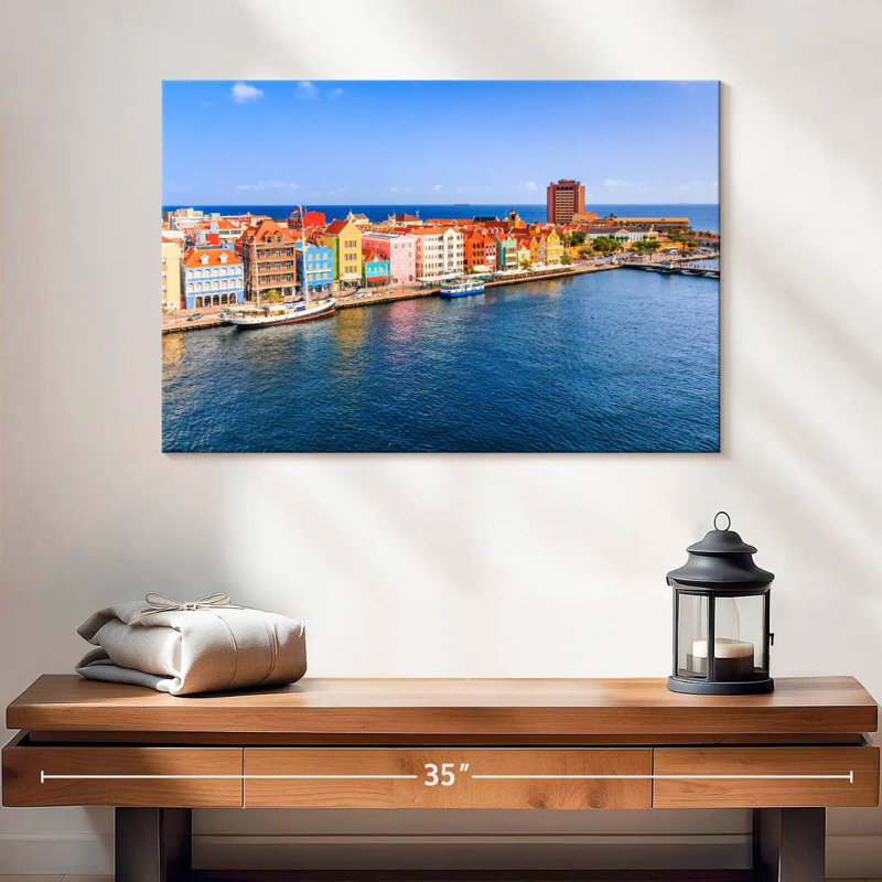 Gillard Willemstad Downtown, 16" H x 24" W
