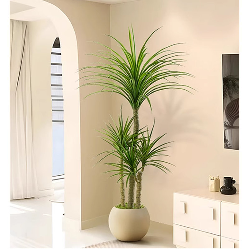 High-End Dragon's Blood Tree Bionic Green Plant