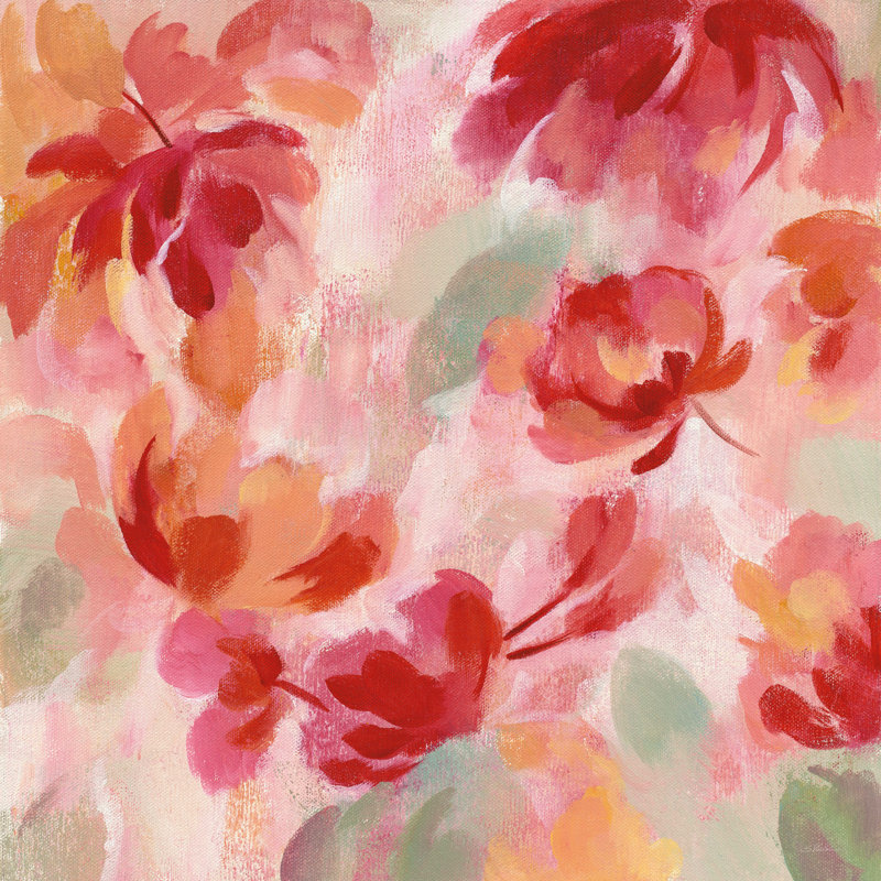Spring Galore III, H 20 po x l 20 po