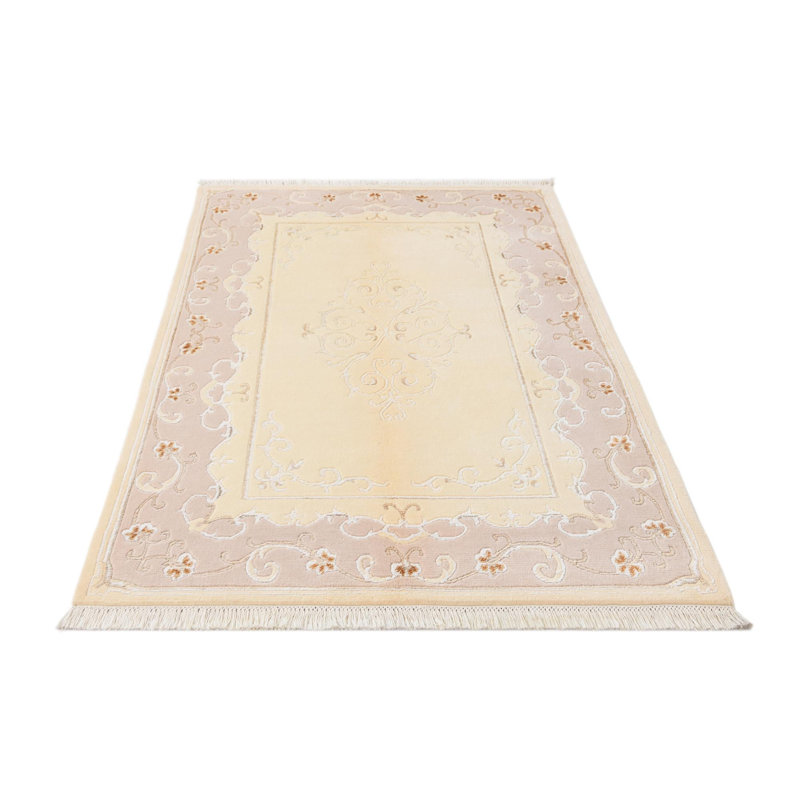 Tapis beige foncé Outen