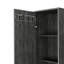 Armoire haute avec - 5 tablettes, balai suspendu, optimisation de l'espace pour la maison-1262718843-1262718840
