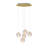 Riverdale 5 - Light Cluster Pendant-117223337