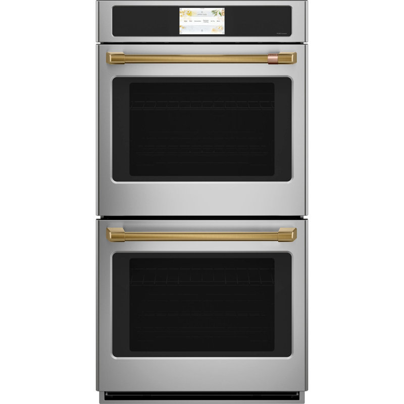 Wall Oven Handles, Brushed Brass