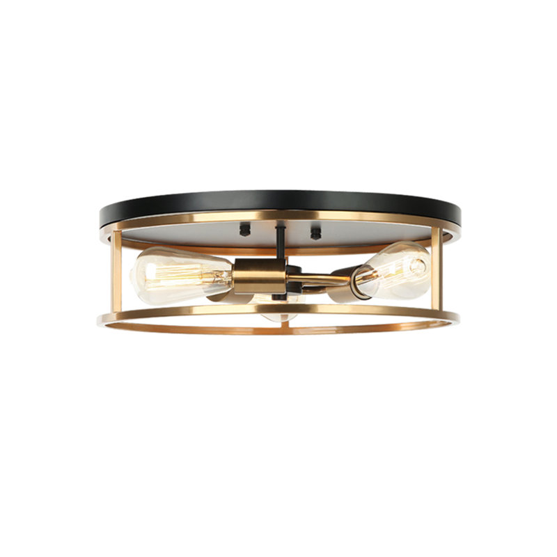 Knox Flush Mount, 5" H x 16" W x 16" D