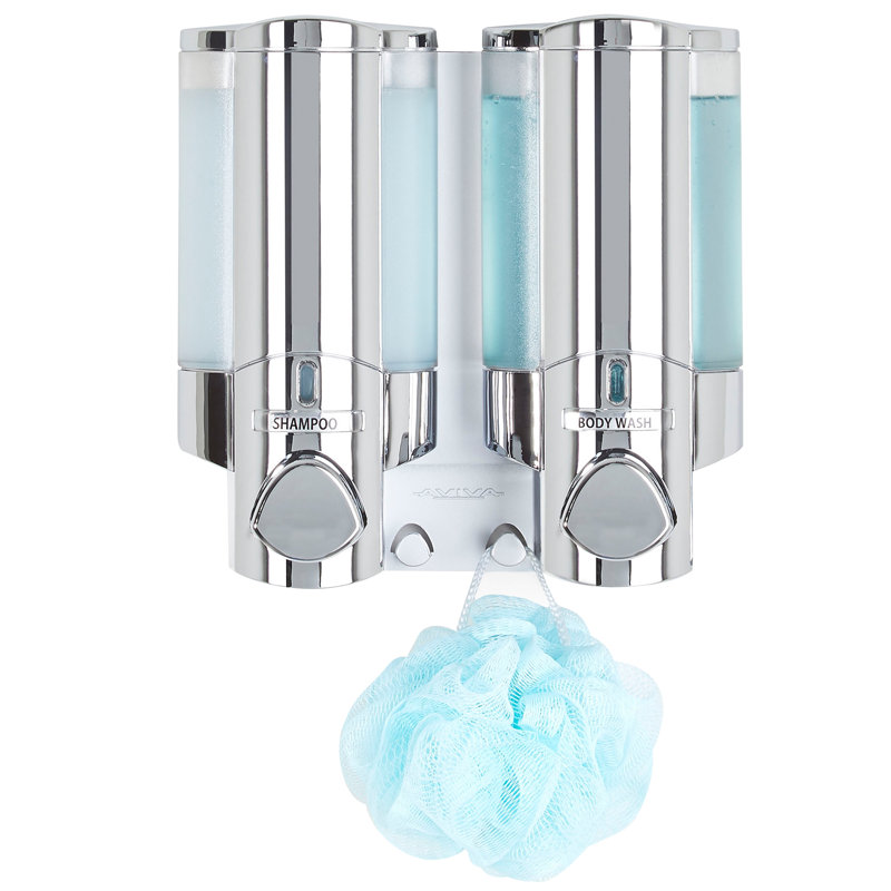 Aviva II Soap Dispenser with Translucent Bottle, No