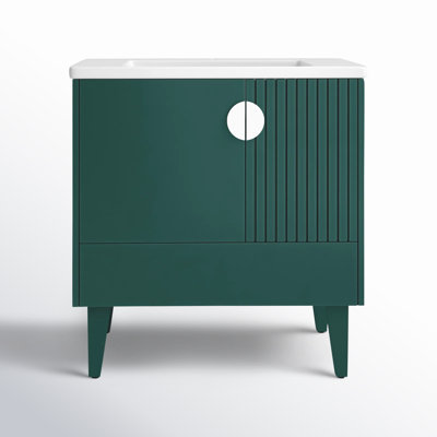 Saimah 30'' Single Bathroom Vanity