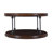 Jiyana 3 - Piece Solid Wood Top Living Room Table Set