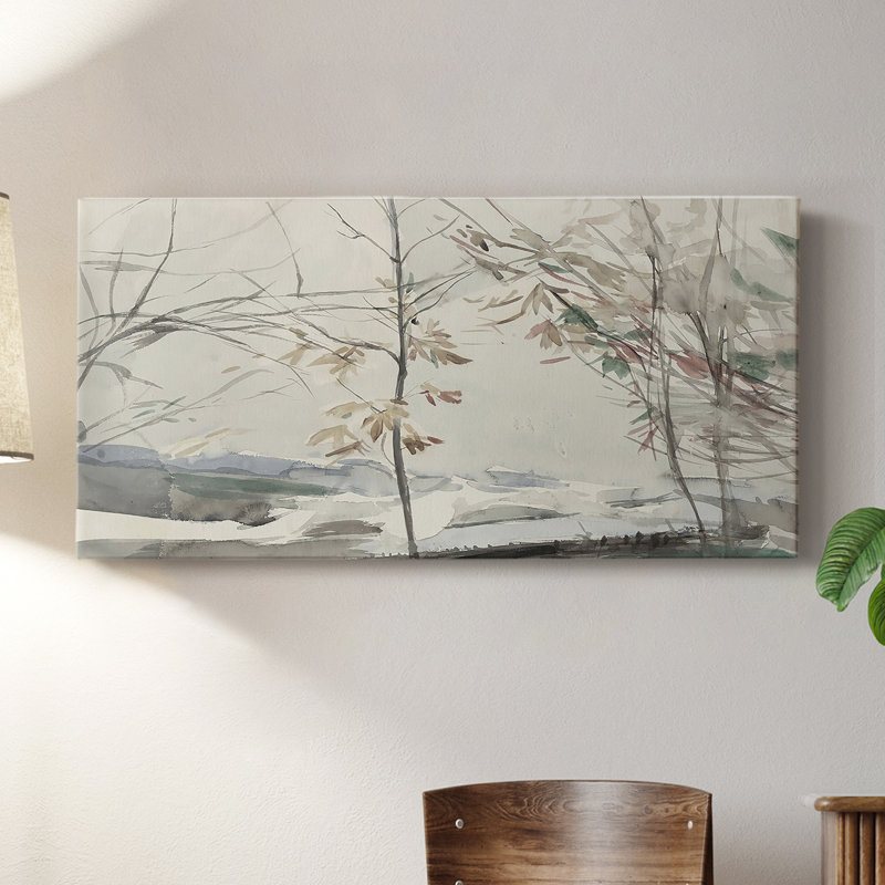 Série paysage - DL III - Toile tendue avec châssis - Prêt à accrocher, H 20 po x l 40 po