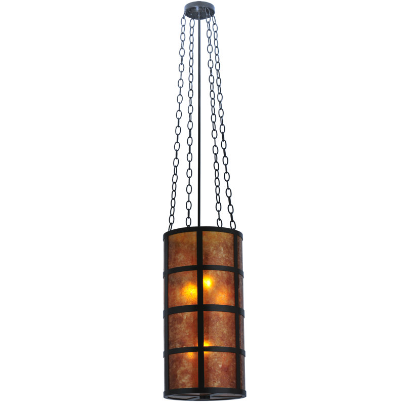 Rustic Lodge 4 - Light Pendant