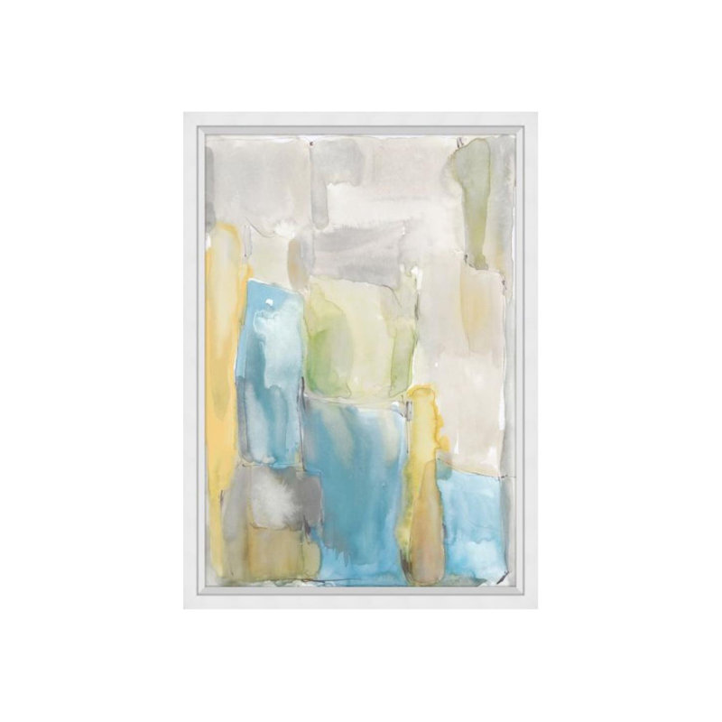 Mellow Fields I Painting by Elena Carlie, 77" H x 54" W x 1.5" D, Outdoor