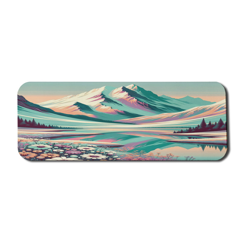 Sheana Rubber Desk Pad