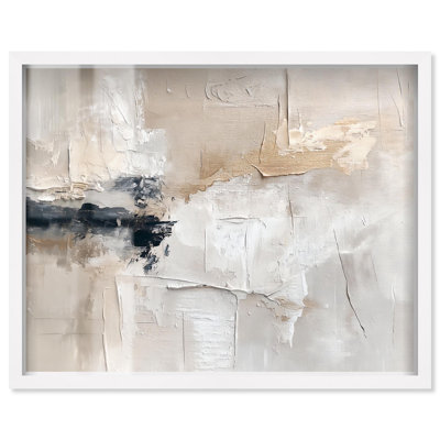 Art abstrait de la boîte aux ombres, impression abstraite par Art Remedy
