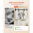 Bathroom Wall Cabinet Medicine Cabinet with Tower Bar and 2 Doors White