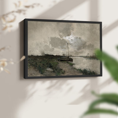 Vintage Landscapes-CCXCVI -Framed Print - Restickable