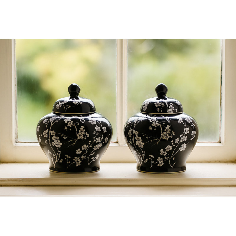 Porcelain China Decorative Urns & Jars