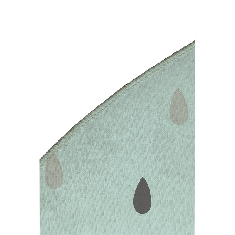 Tapis de jeu Dino Drops Kids, Rond 5 pi