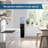 MIST Black Free Standing Top Loading Electric Water Cooler Water Dispenser with Hot and Cold Hot, Cold, and Room Cold and Room Temperature Options