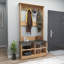 Shoe Storage Hall Tree with Lakay-926169308