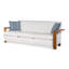 Carrier And Company Outdoor Outdoor 3 - Seat Patio Sofa-2102963461
