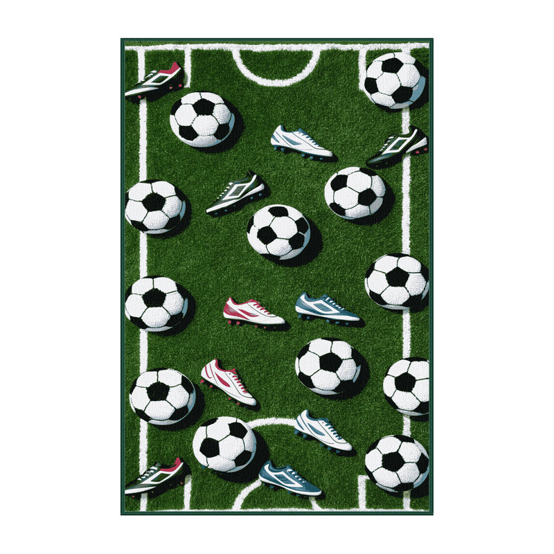 Tapis de soccer lavable, Tapis de couloir 2 pi x 5 pi